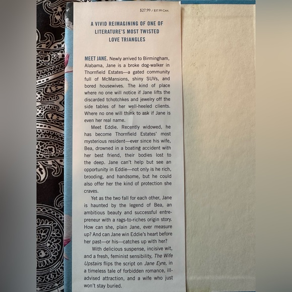 The Wife Upstairs Hardcover Book - Picture 5 of 8